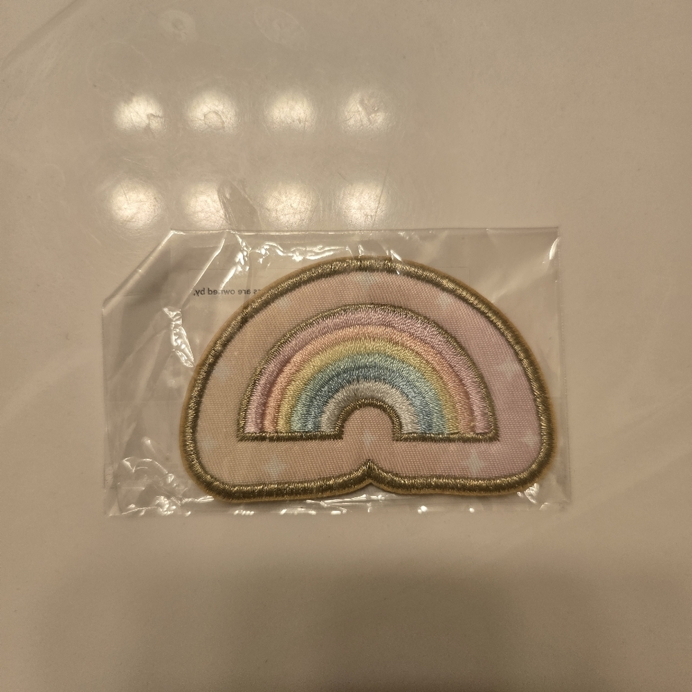 Stoney Clover Lane Barbie Rainbow Patch